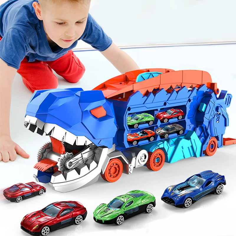 Dinosaurier Auto Spiel Truck