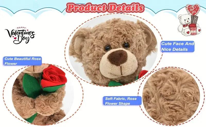 Rosen-Teddybär