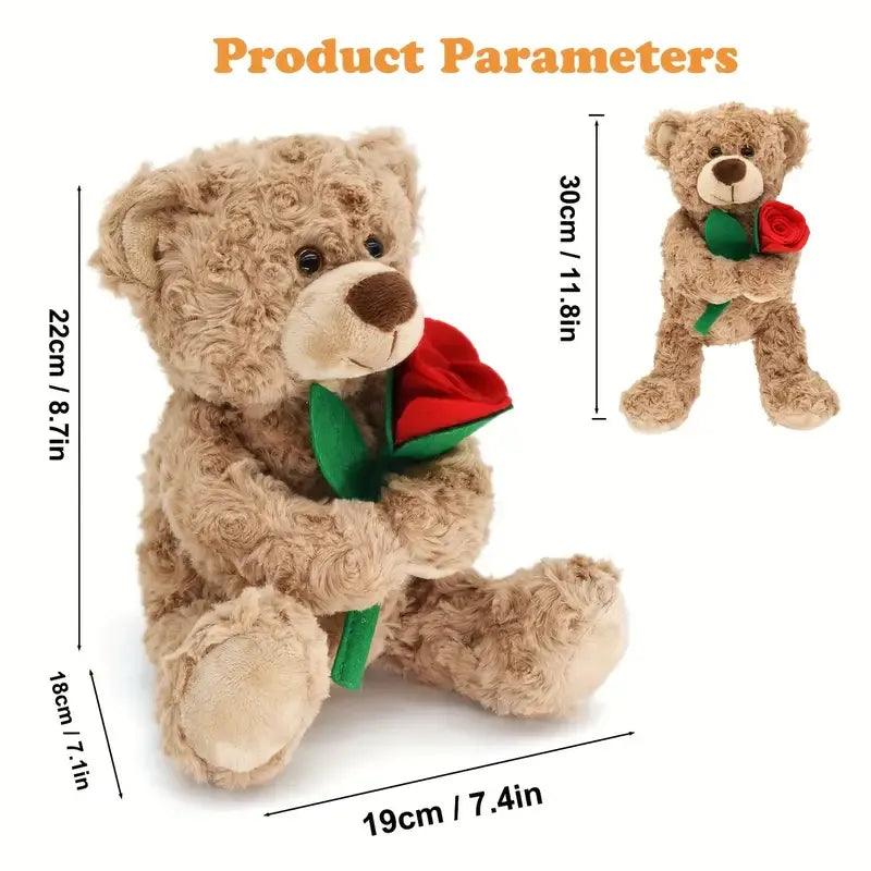 Rosen-Teddybär