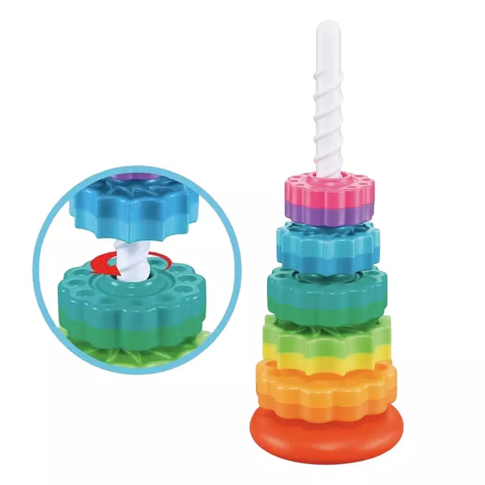 Regenbogen spielturm für kinder