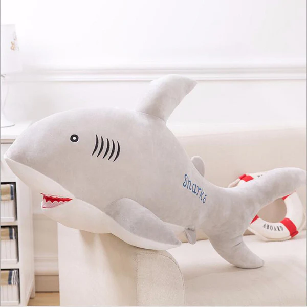 Sharkie rosa plüschhai