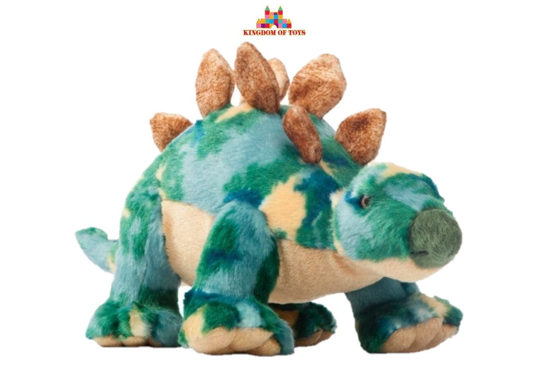 Urzeitlicher Spielgefährte – Plüsch-Stegosaurus