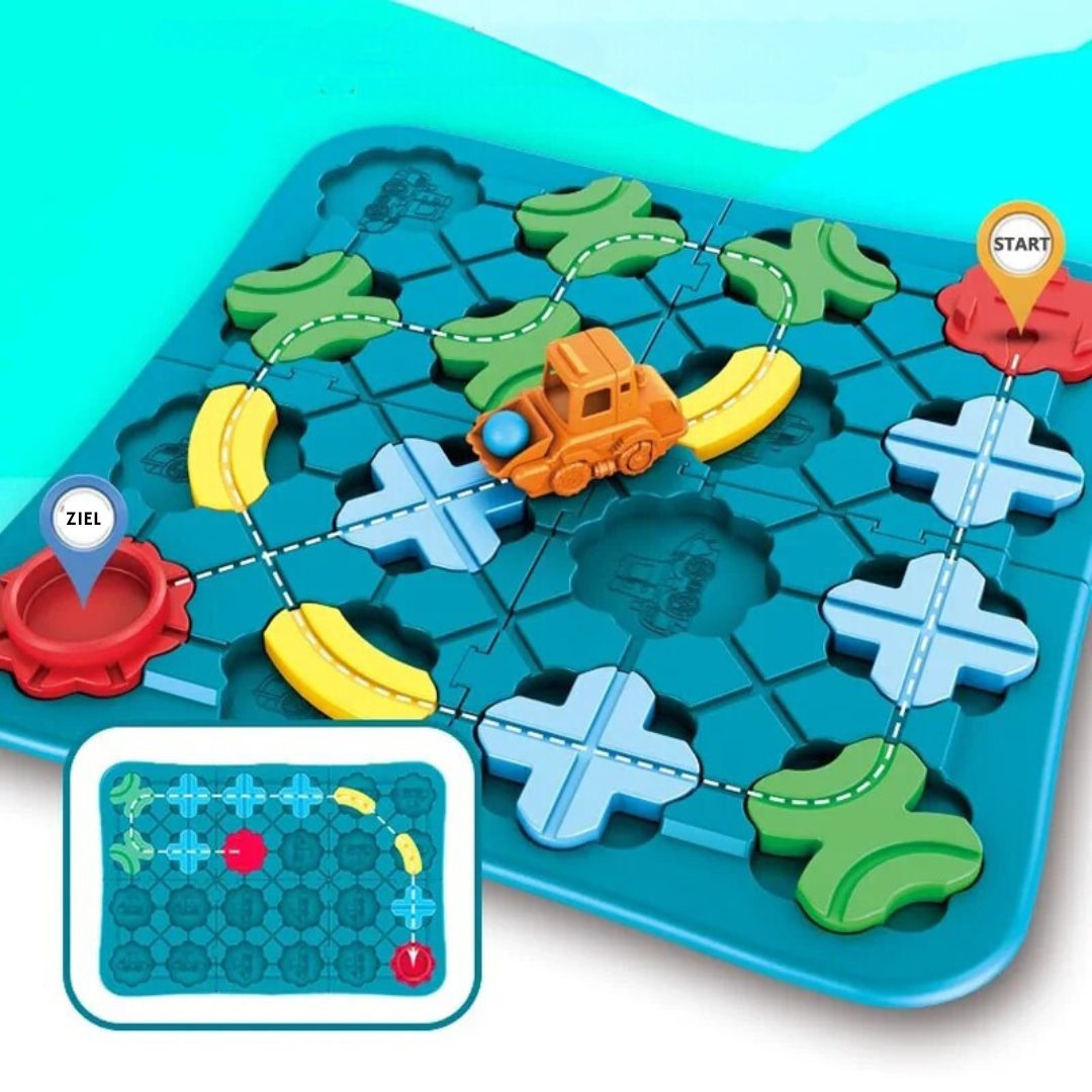 Montessori straßen puzzle