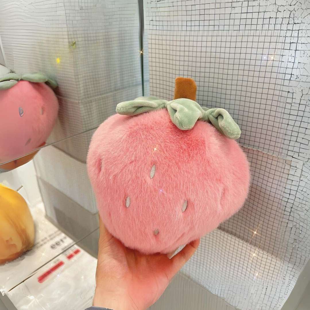 Süße Erdbeere Plüsch