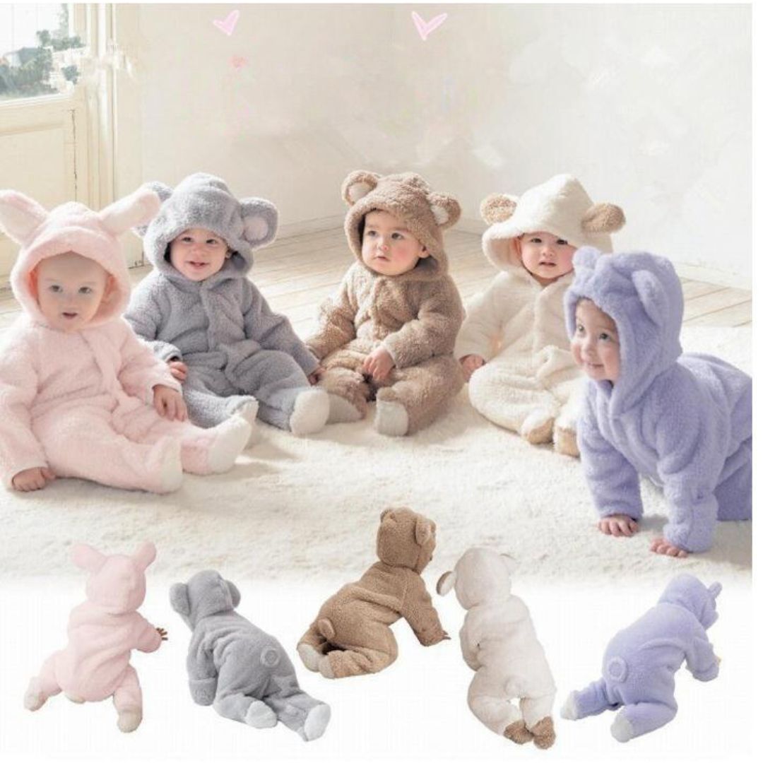 Niedlicher baby onsie im bärendesign