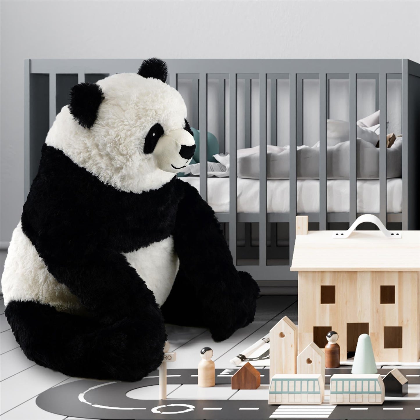 Kuscheliger riesenpanda plüsch