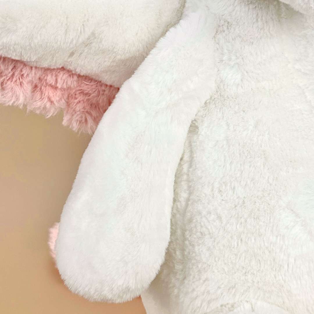Niedliches Weiß-Pink Einhorn