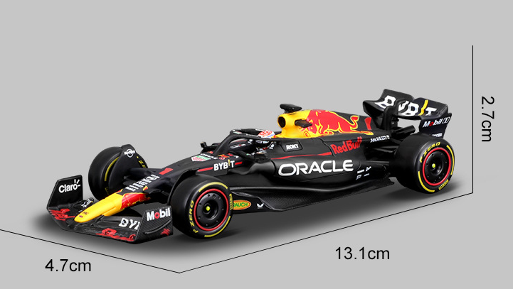 Verstappen F1 2022 Champion Die-Cast Modelle