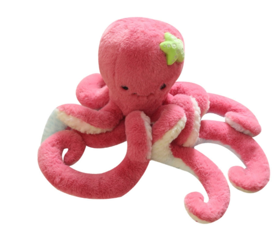 Cooles funkelndes Pailletten-Oktopus Plüschtier
