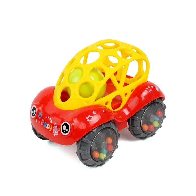Ball Car - rollender rasselspaß - spielzeugauto