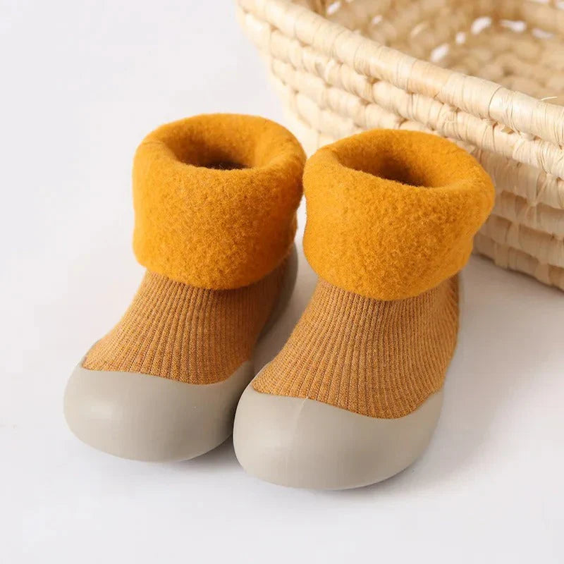 Bequeme anti-rutsch babysocken