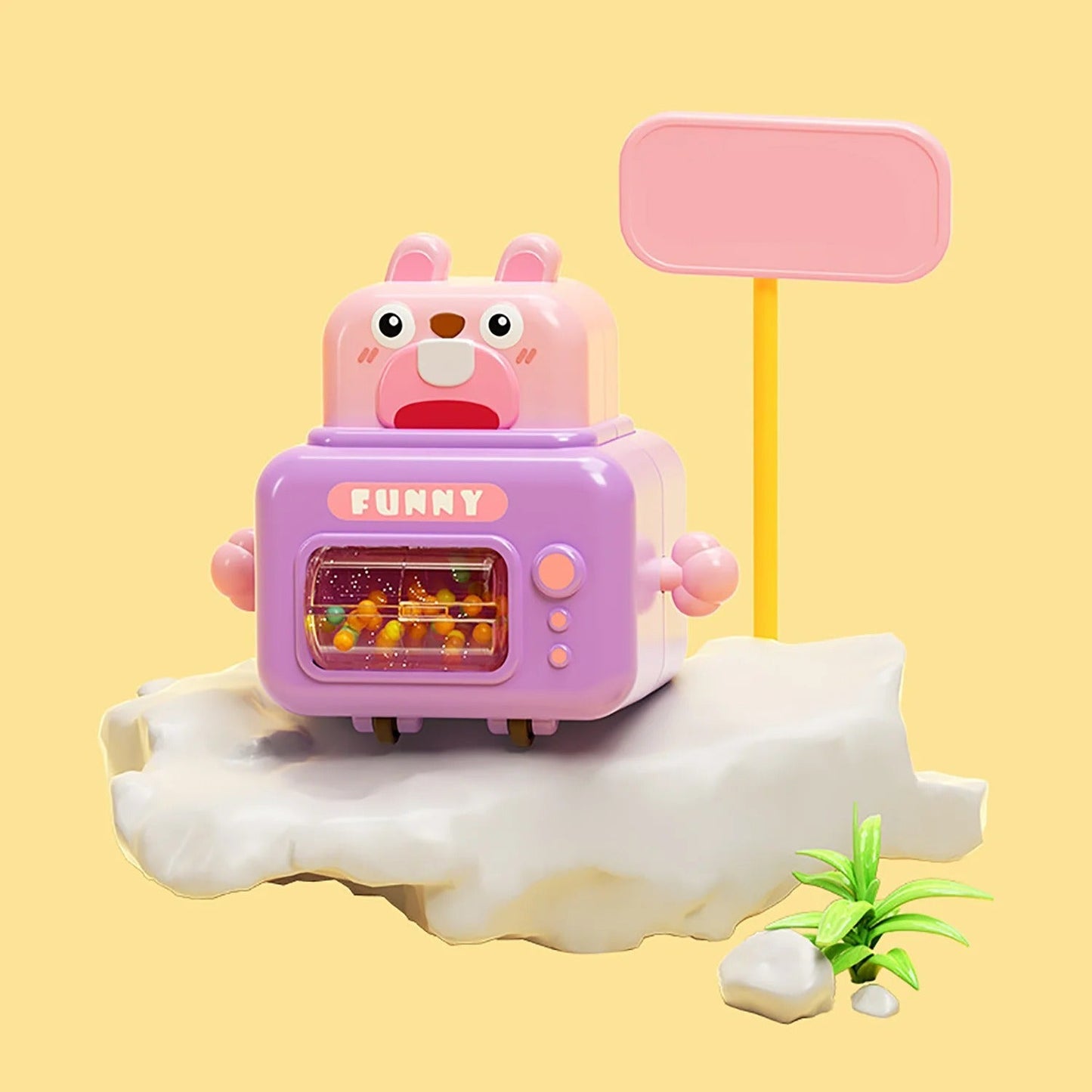 Car Puzzle - spaß auf rädern - spielzeugauto mit tieren