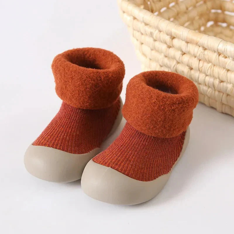 Bequeme anti-rutsch babysocken
