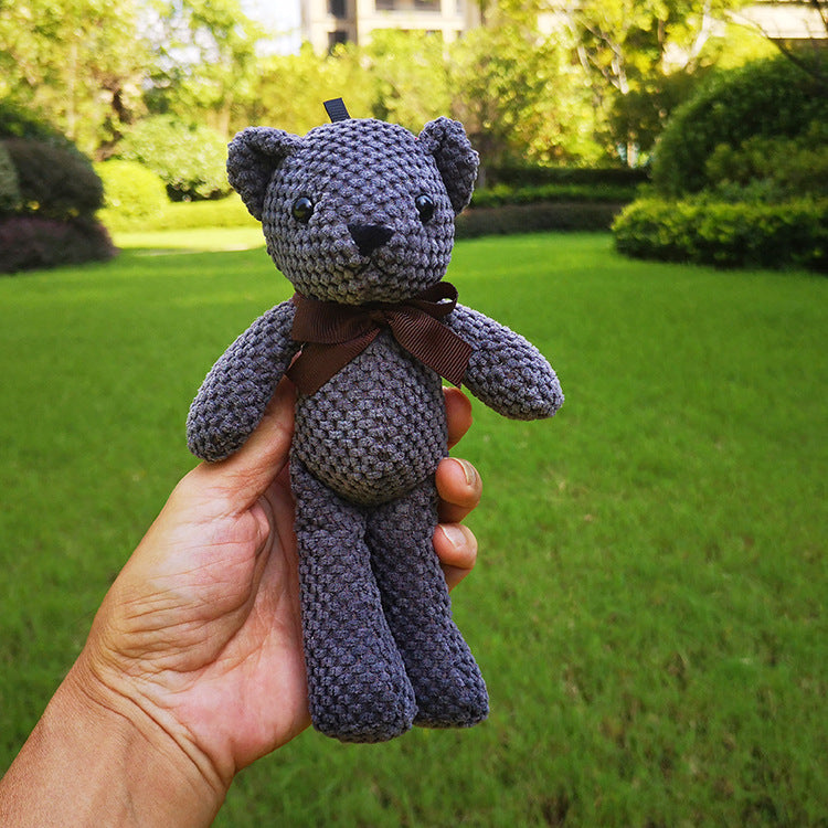 Gehäkelter kleiner Teddybär