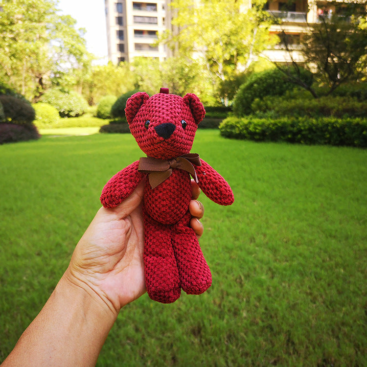 Gehäkelter kleiner Teddybär