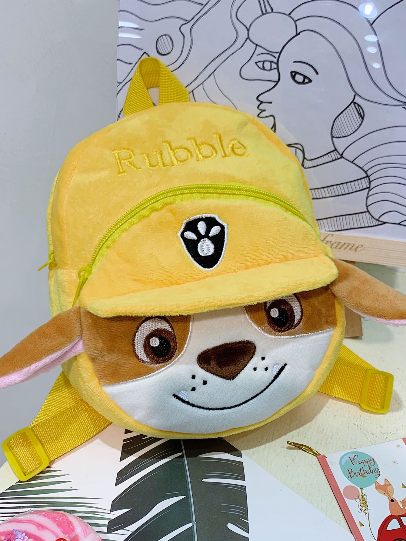 Paw Patrol Plüsch Rucksack