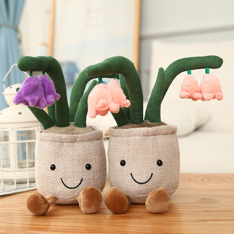Blumentopf Kuscheltier