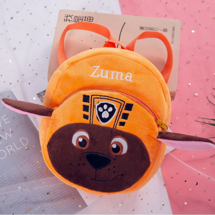 Paw Patrol Plüsch Rucksack
