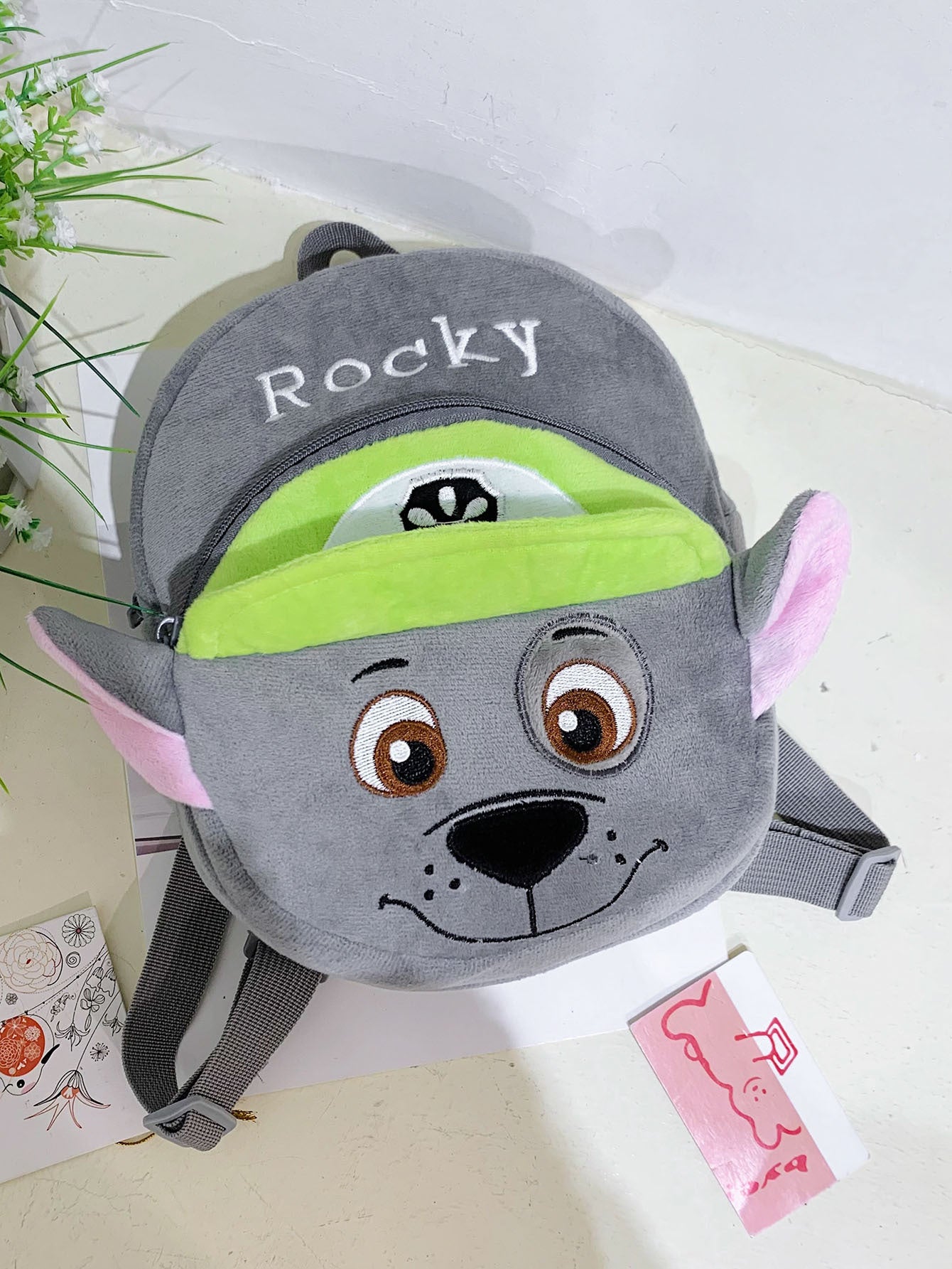 Paw Patrol Plüsch Rucksack