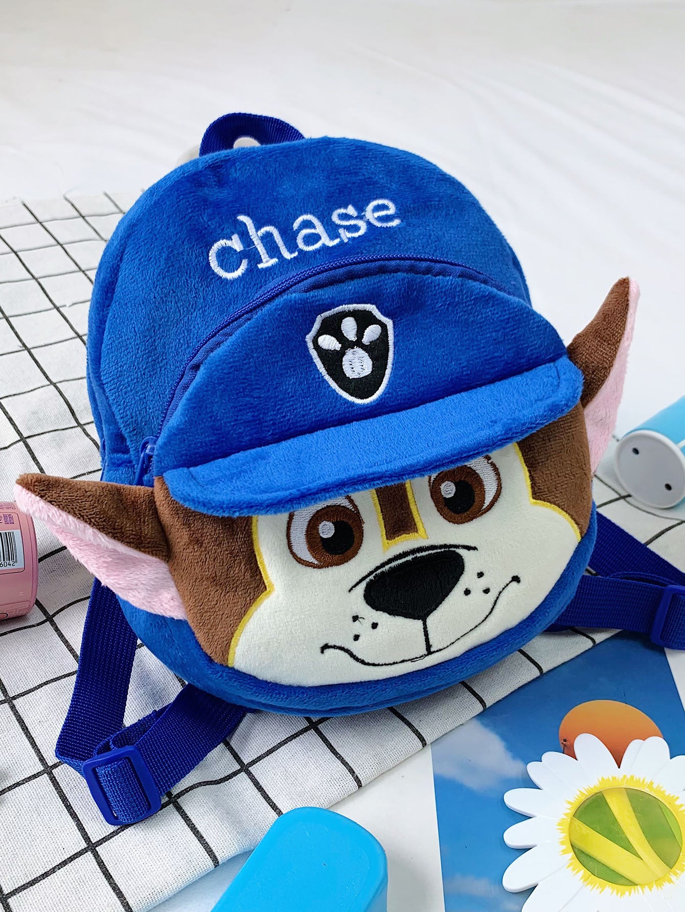 Paw Patrol Plüsch Rucksack