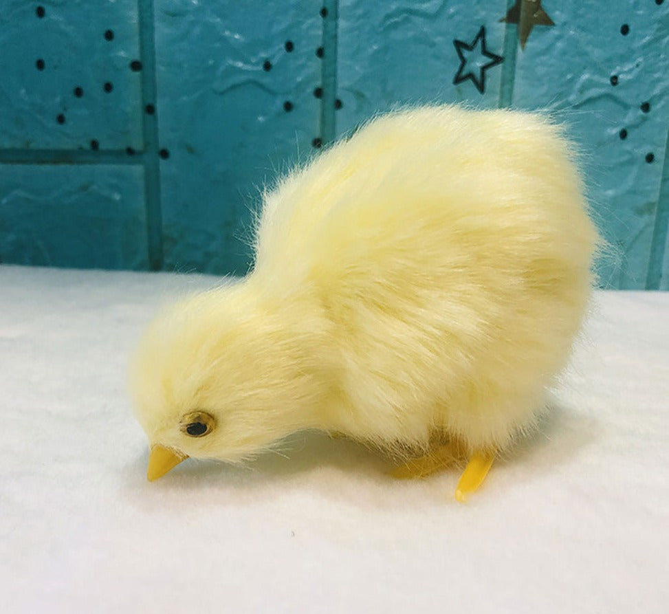 Küken-Stofftier