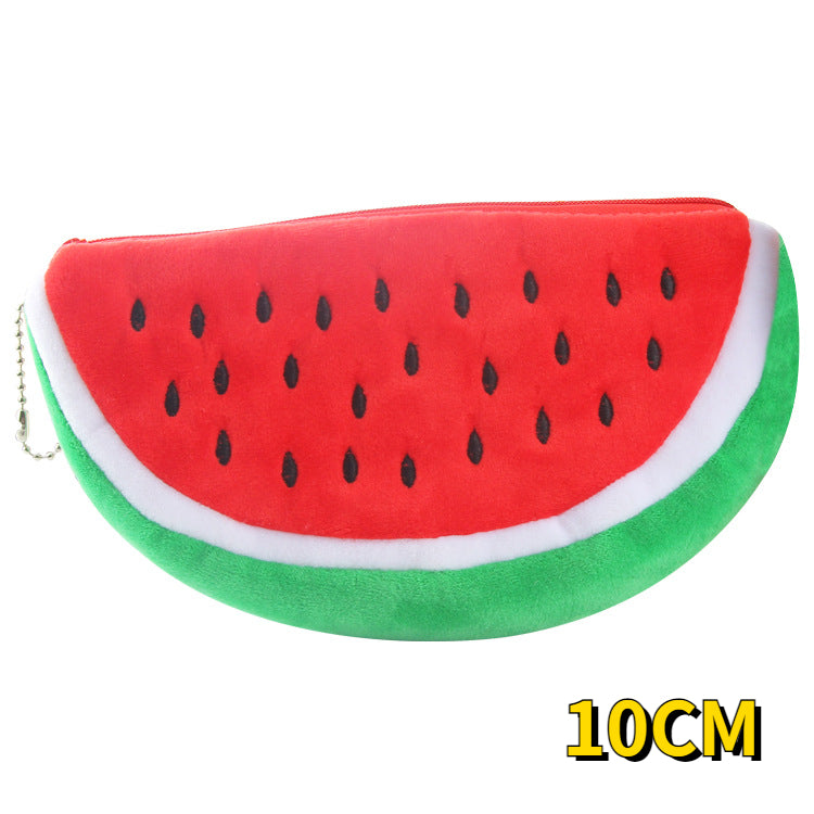 Wassermelone Plüschtier Rucksack