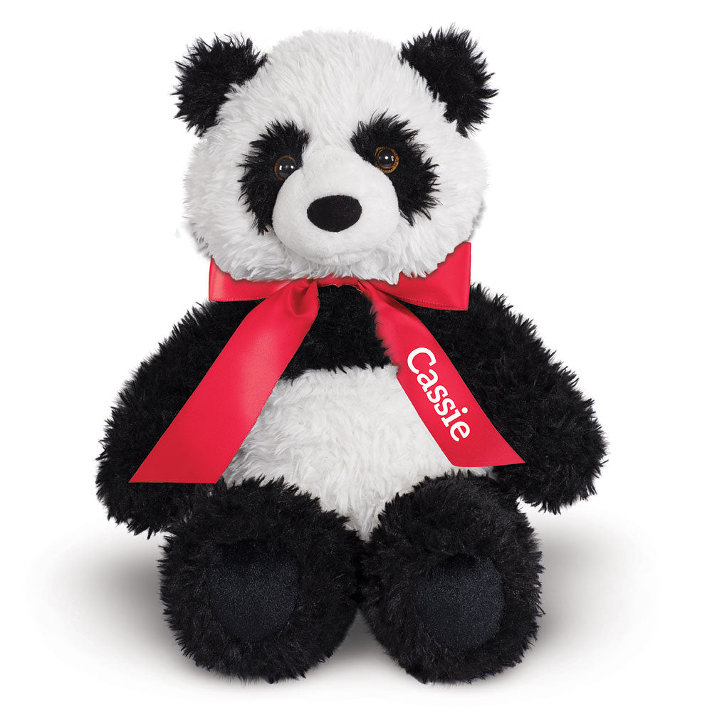 Flauschiger Panda Kuschelfreund