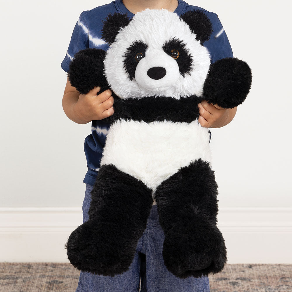 Flauschiger Panda Kuschelfreund