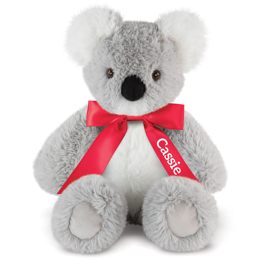 Flauschiger Kuschel-Koala Grau