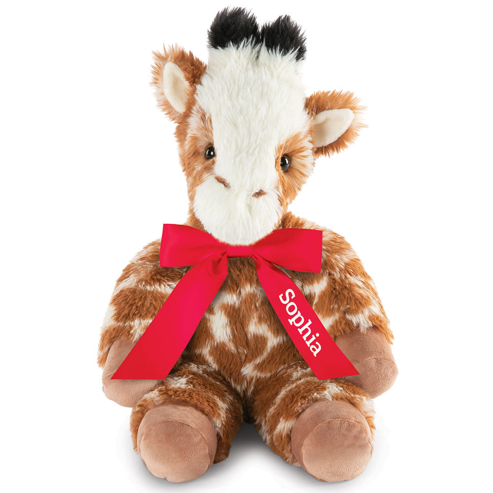 Kuschelige Giraffe Plüschtier Freund