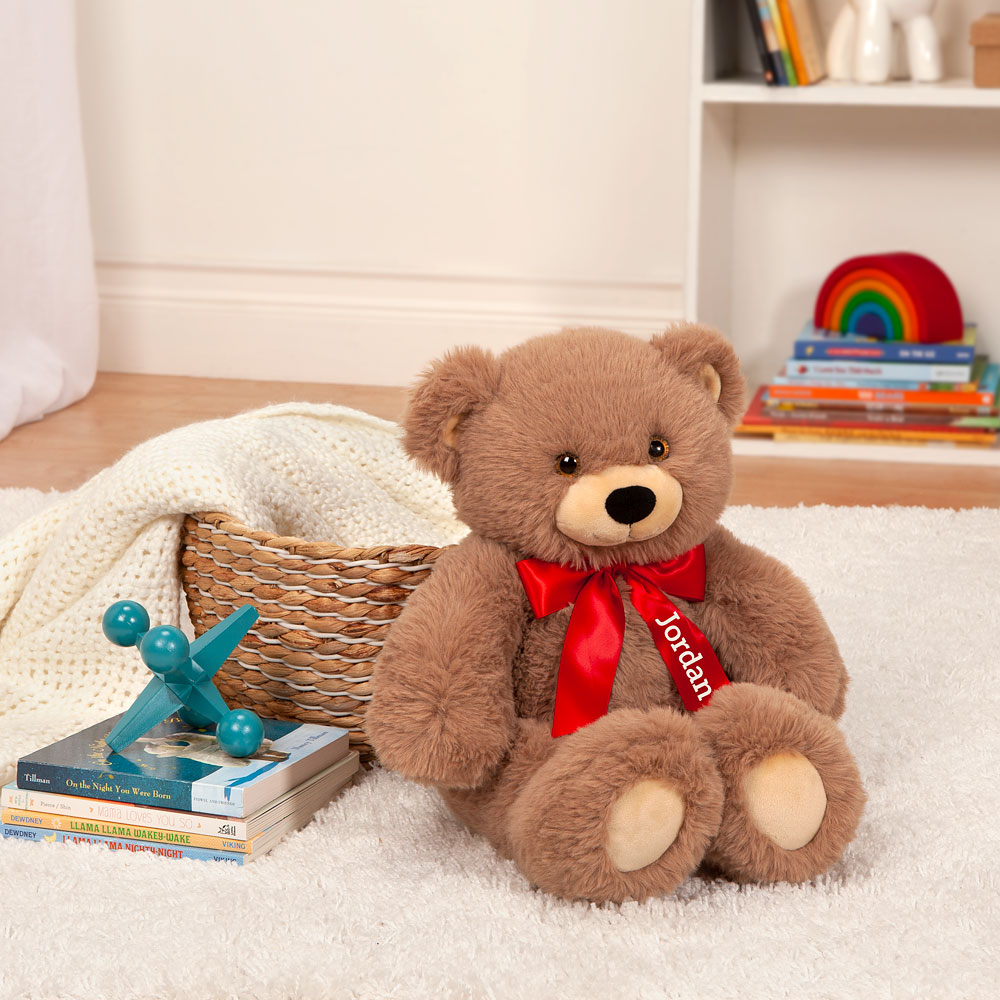 Kuschelweicher Teddy Braun
