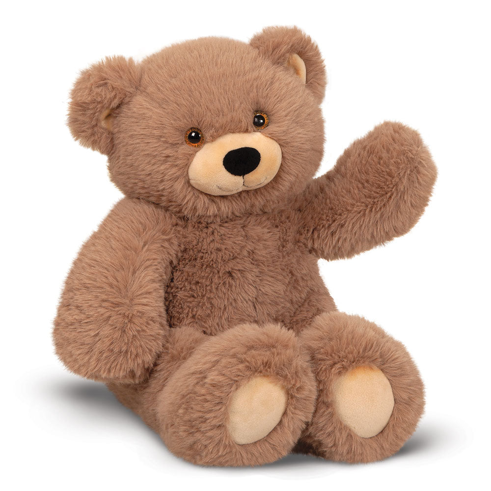 Kuschelweicher Teddy Braun