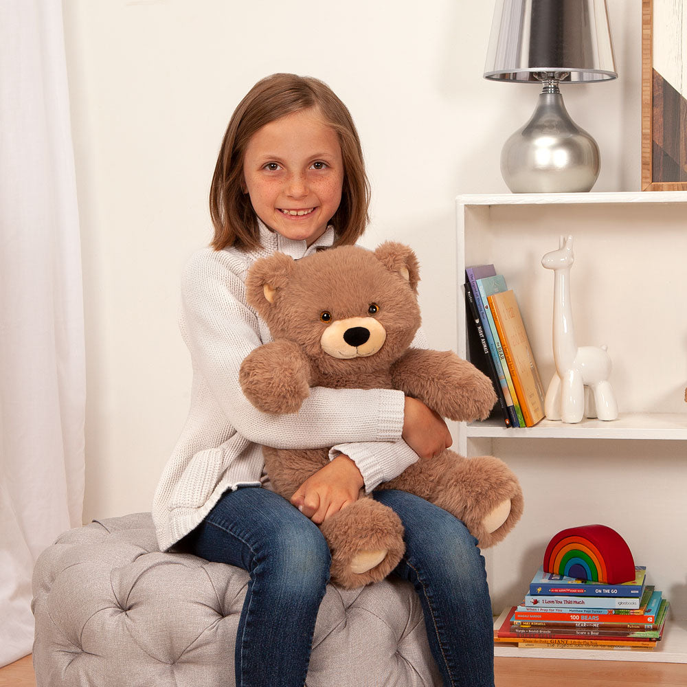 Kuschelweicher Teddy Braun