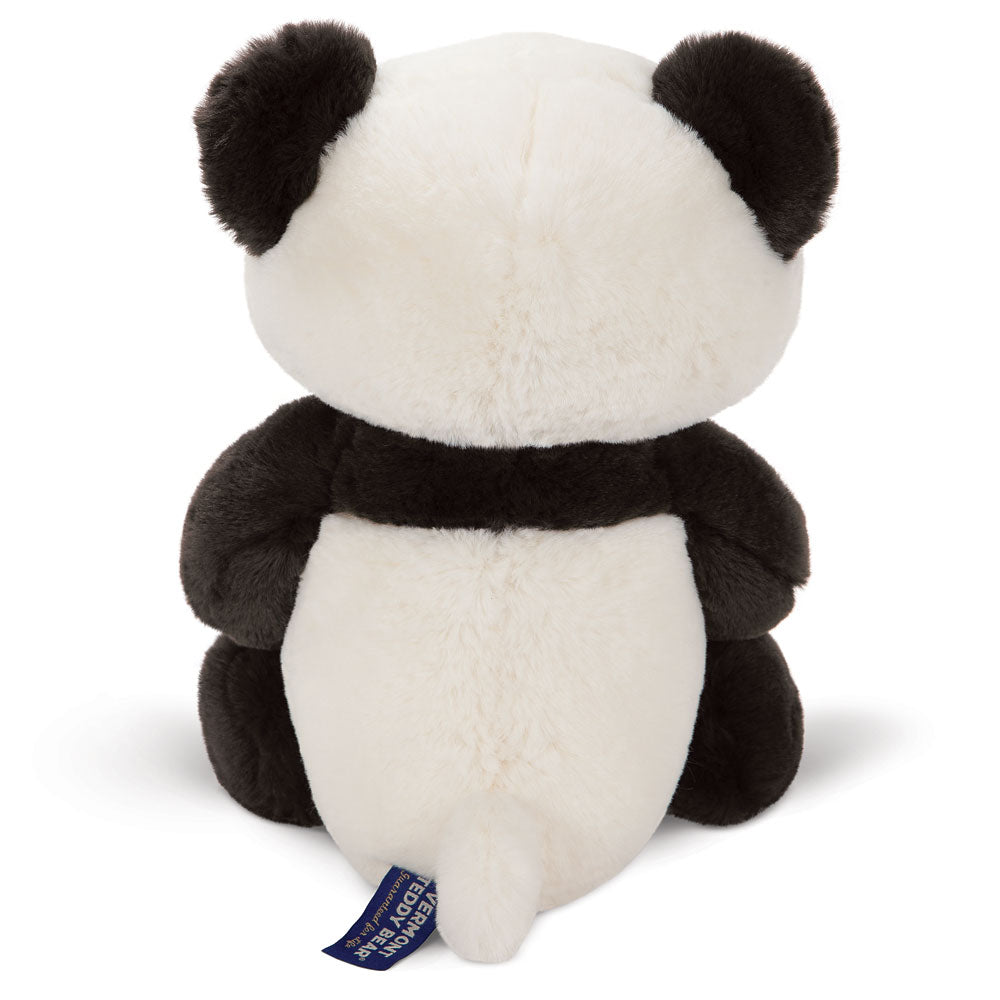 Knuddeliger Panda-Bär Schwarz-Weiß