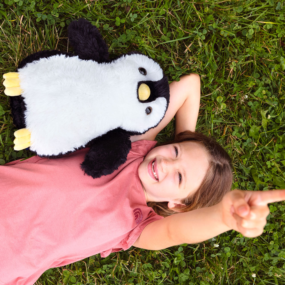 Kuscheliger Pinguin Plüschtier