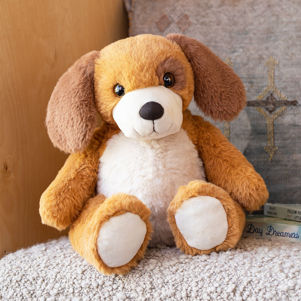 Knuffiger Welpenfreund Braun