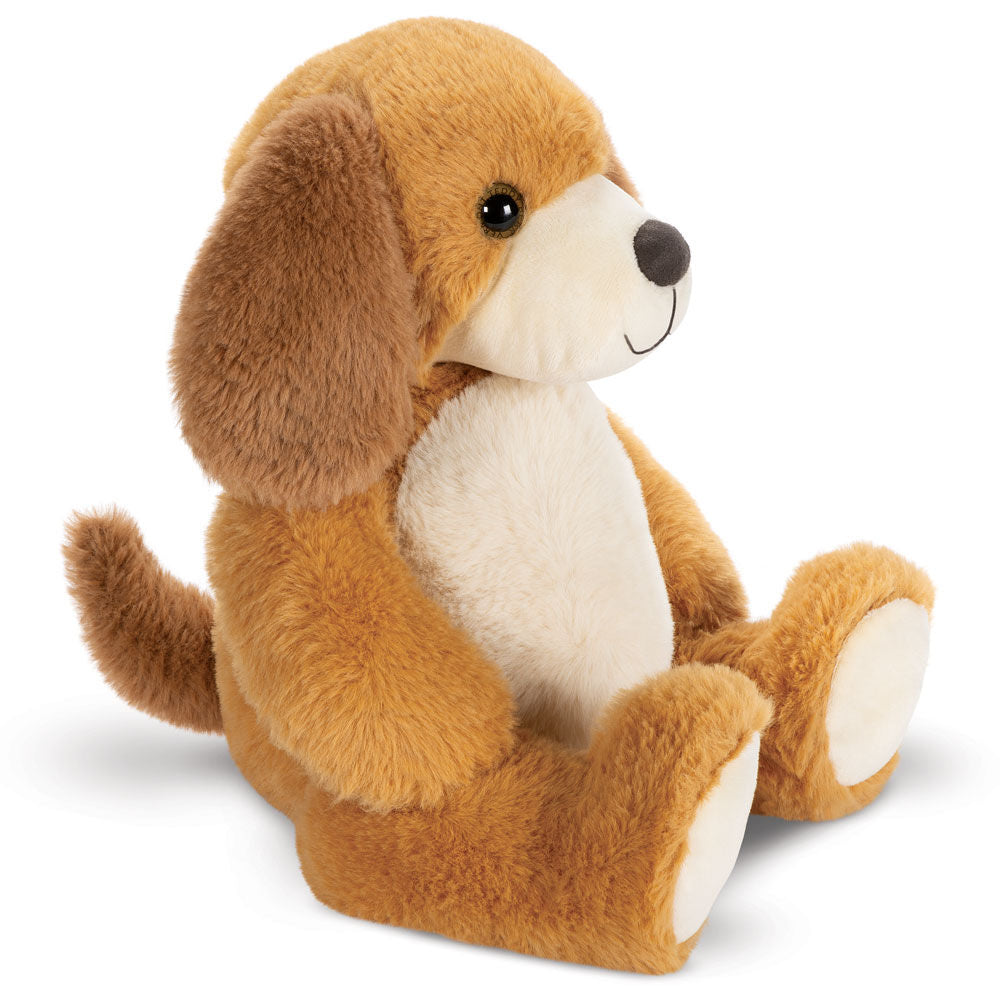 Knuffiger Welpenfreund Braun
