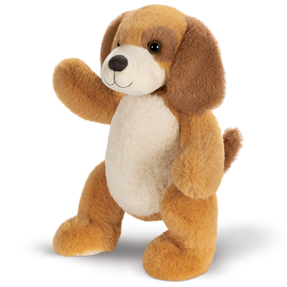 Knuffiger Welpenfreund Braun