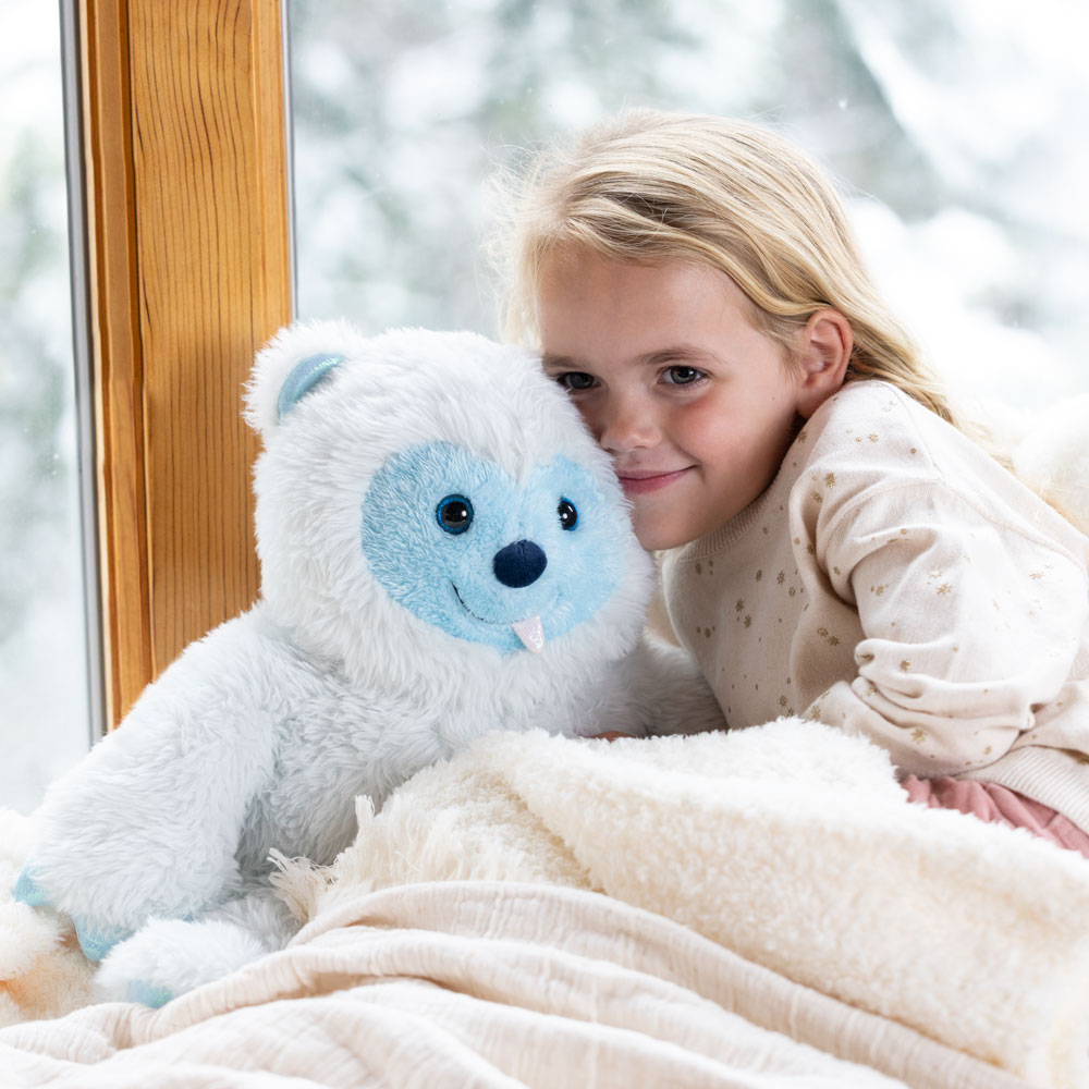 Flauschiger Fantasy Yeti
