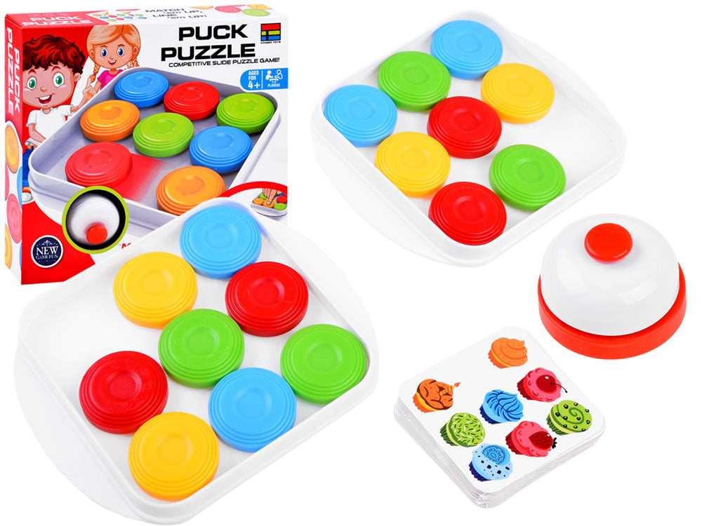 Quick Puzzle - wer ist der schnellste - familienspiel