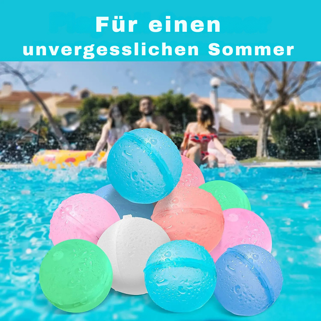 HappySplash - wiederverwendbare wasserbomben