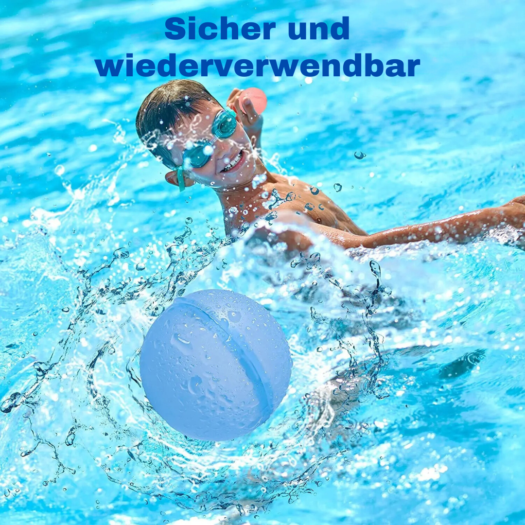 HappySplash - wiederverwendbare wasserbomben