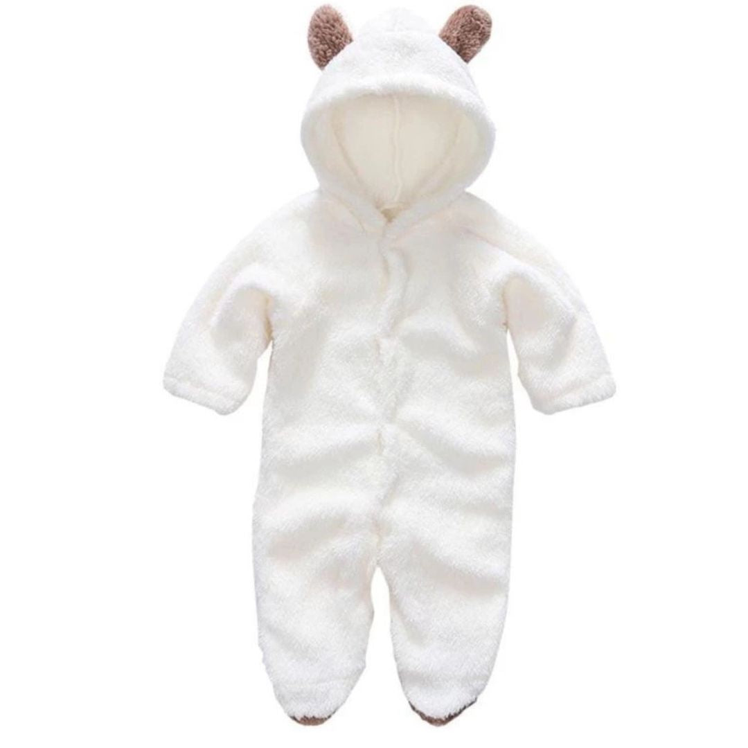 Niedlicher baby onsie im bärendesign
