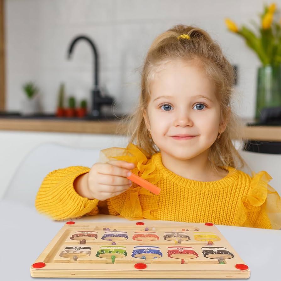 Montessori magnetlabyrinth