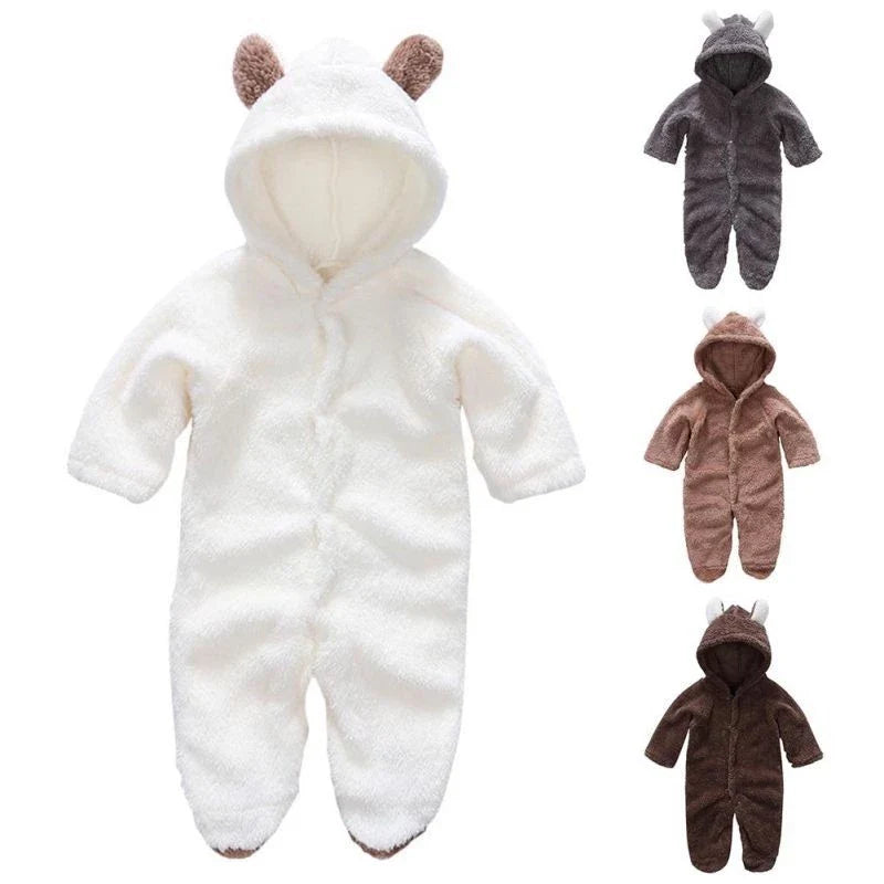 Niedlicher baby onsie im bärendesign