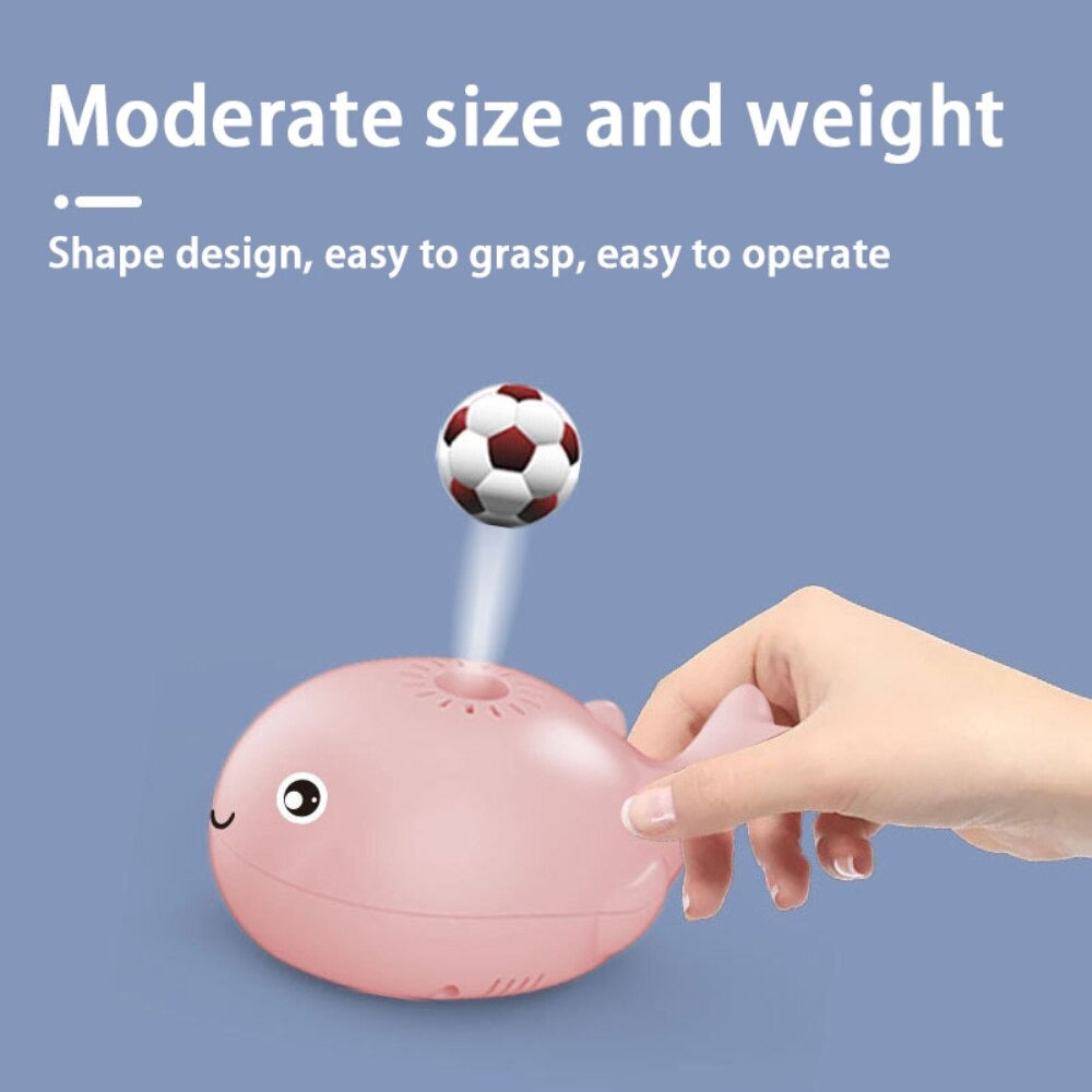 Floating whale - schwebender ball - wal-spielzeug