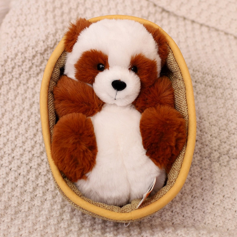 Bezaubernde Baby-Panda-Plüschtiere