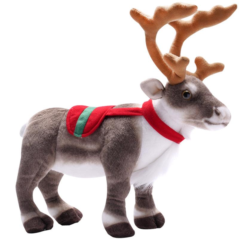 Realistisches Weihnachts-Rentier Plüschtier