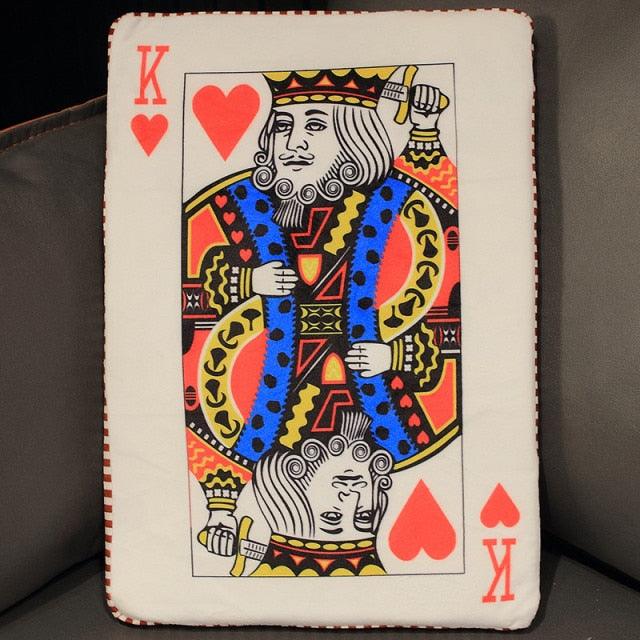 Real Life Playing Cards Plüschtiere