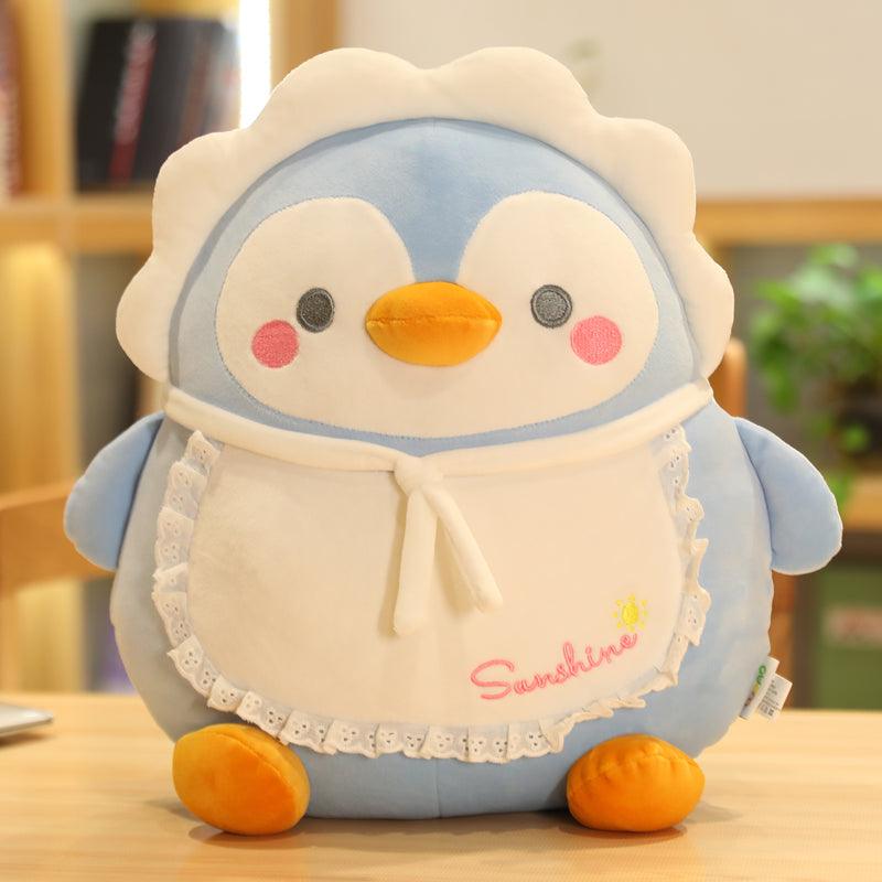 Niedliche Plüschtiere, Bär, Küken, Pinguin, Robbe, Schwein Plüschtiere